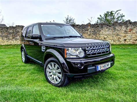 Land Rover Discovery Sdv Hse Testbericht Autoguru At