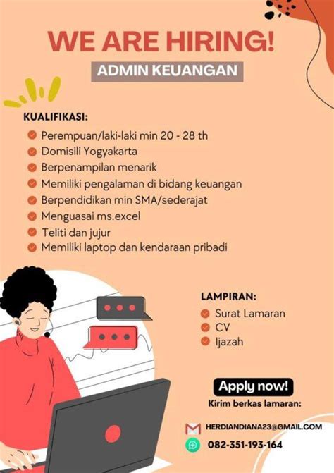 Lowongan Kerja Admin Keuangan Di Jasa Desain Visual LokerJogja ID