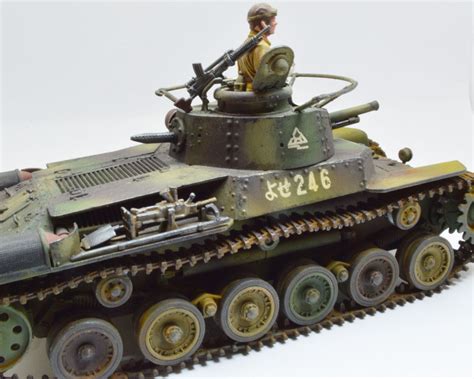 Tamiya 1 35 Japanese Medium Tank Type 97 Chi HA International