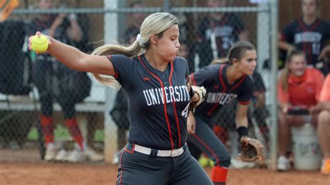 University Deltona High School Softball Teams One Win From Final Four