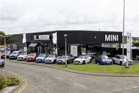 Irvine MINI Car Dealership Arnold Clark