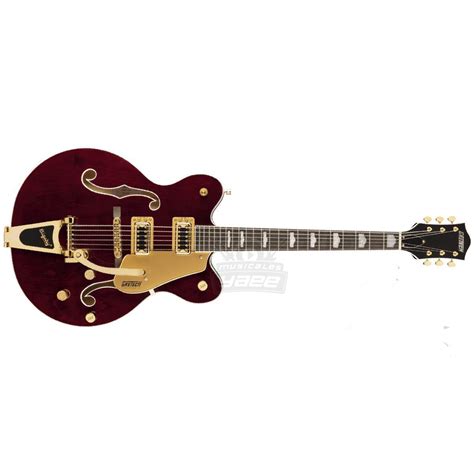 Guitarra Gretsch G5422tg Electromatic Double Cut With Bigsby Walnut Stain