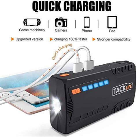 TACKLIFE T6 800A Peak 18000mAh Car Jump Starter Deals Coupons