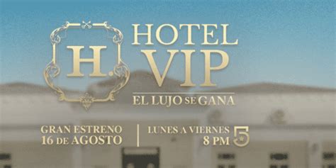 Hotel Vip De Qu Trata El Reality Que Sustituir A La Casa De Los