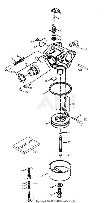 Tecumseh Lev120 Parts Diagram