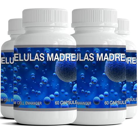 Celulas Madres New Stem Cell Plus Enhancer Caps Regenex Bioxcell