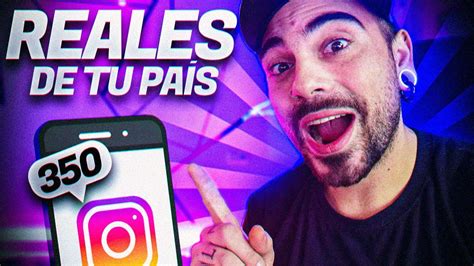 𝐄𝐒𝐓𝐀 𝐖𝐄𝐁 Te Hace Ganar Seguidores Reales En Instagram Del País Que Quieras 2024 Youtube