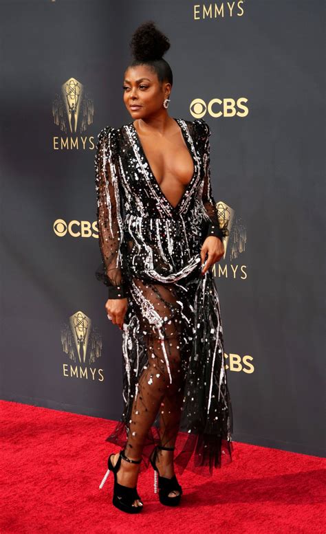 Taraji P Henson At 73rd Primetime Emmy Awards In Los Angeles 09 19 2021 Hawtcelebs