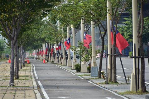 旗海歡慶雙十國慶 中市重要路段懸掛國旗 好視新聞網