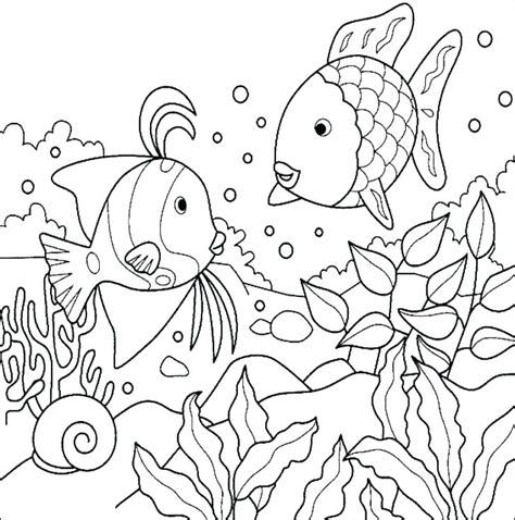 Cool Fish Coloring Pages at GetColorings.com | Free printable colorings pages to print and color