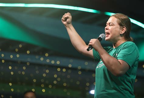 Sara Duterte Is Proclaimed As Phs Th Vice President