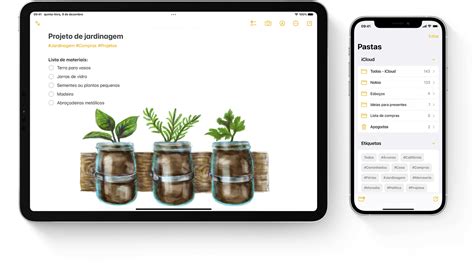Utilizar Etiquetas E Pastas Inteligentes Na App Notas No Iphone Ipad E