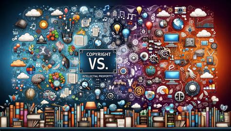 Qual a diferença entre direitos autorais e propriedade intelectual