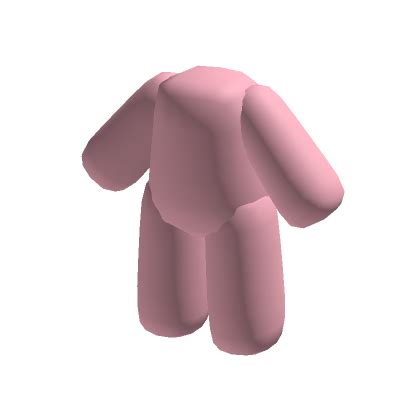 Mini Plushie Avatar Light Pink Roblox