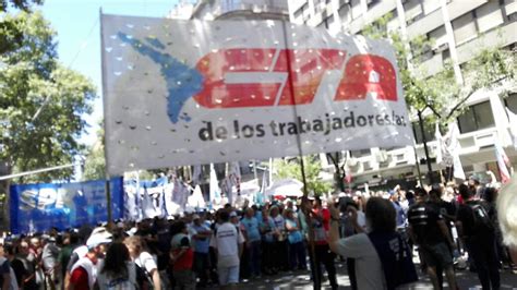 La Cta Y Los Movimientos Sociales Se Suman A La Marcha De La Cgt