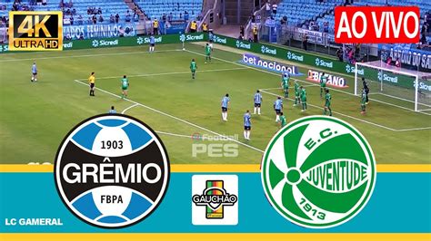 🔵grÊmio X Juventude🟢ao Vivocom Imagensassista Agoracampeonato