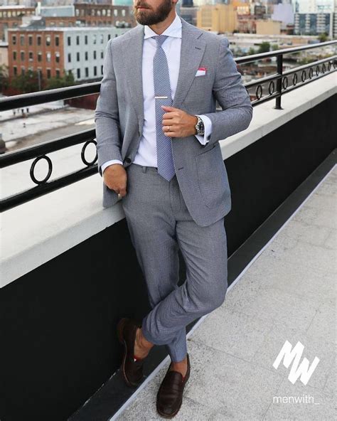 Gray Suit Combinations Best Shirts And Ties Combination Grey Suit Combinations Suit