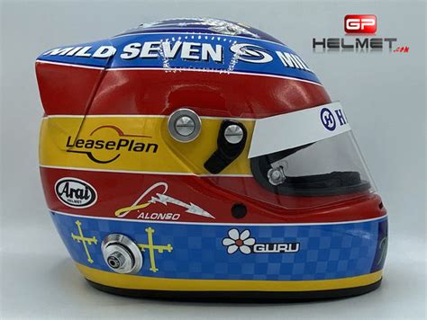 Fernando Alonso 2005 Replica Helmet / Renault F1 – GPHelmet