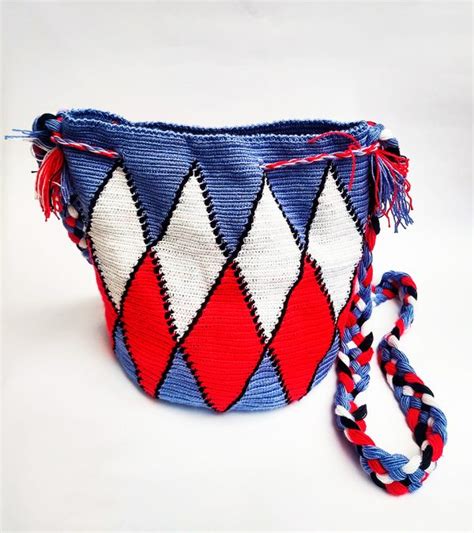 Mochila Wayuu Plataforma Cultural De Suba