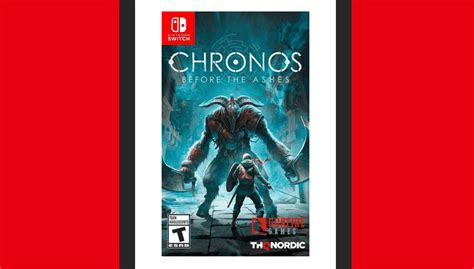 Chronos Before The Ashes Este Es El Boxart Del Juego Para Nintendo