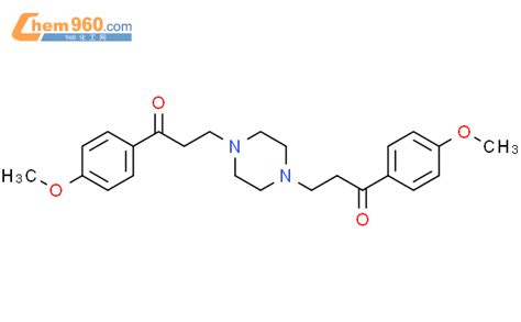 16289 26 2 1 Propanone 3 3 1 4 Piperazinediyl Bis 1 4 Methoxyphenyl