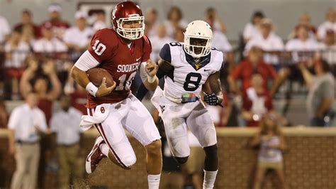 Ou Football 2013 Bob Stoops Confirms Blake Bell As The Starter For