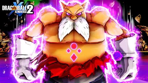 NEW ANIMATED TOPPO DLC TRANSFORMATION Dragon Ball Xenoverse 2 Base