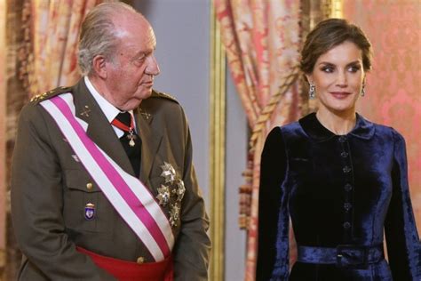 El Regalo De Juan Carlos I Para Felipe Vi Es El Divorcio De Letizia