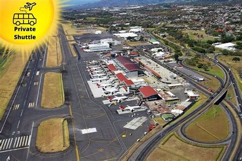 Tripadvisor Privater Shuttle vom Strand Jacó zum Flughafen San José