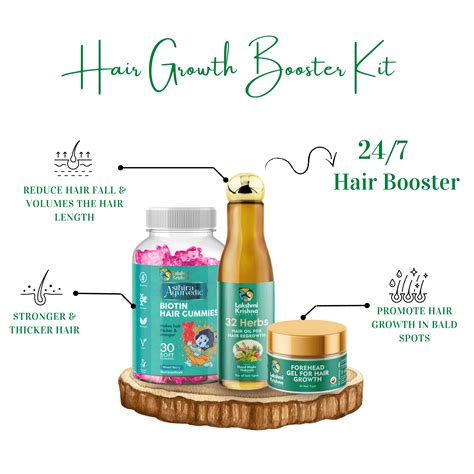 Buy Hair Growth Booster Kit Lakshmi Krishna Naturals