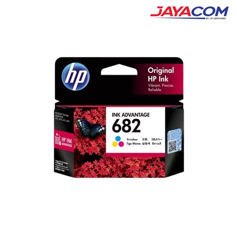 Hewlett Packard 682 Tri Color Original Ink Cartridge