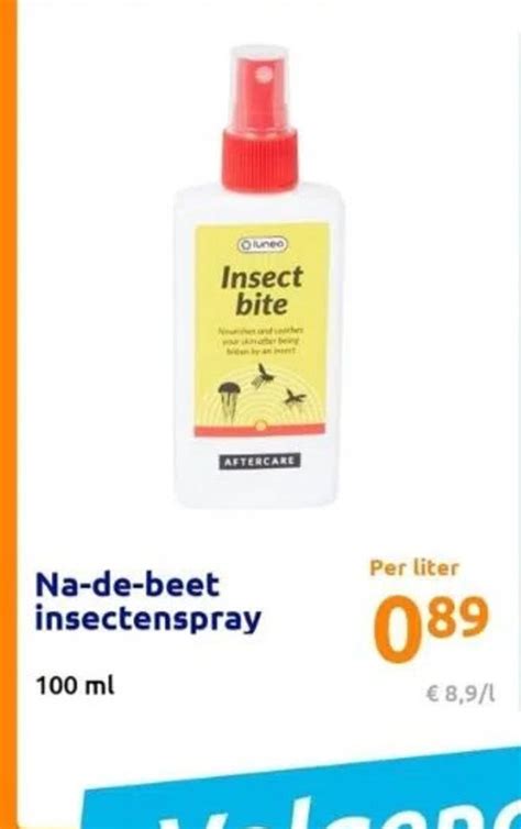 Na De Beet Insectenspray Ml Aanbieding Bij Action