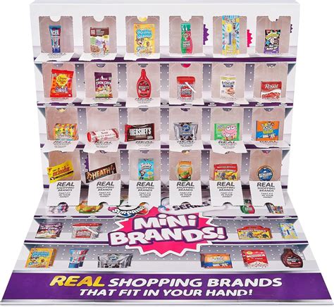 Buy 5 Surprise Mini Brands Series 3 Limited Edition 24 Surprise Pack