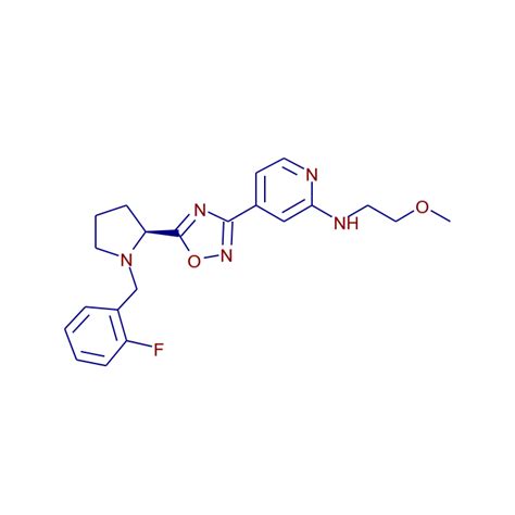 Mzcloud S Fluorobenzyl Pyrrolidinyl Oxadiazol Yl N