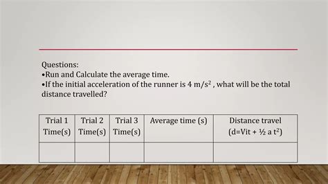 Grade 9 Uniformly Accelerated Motion PPT