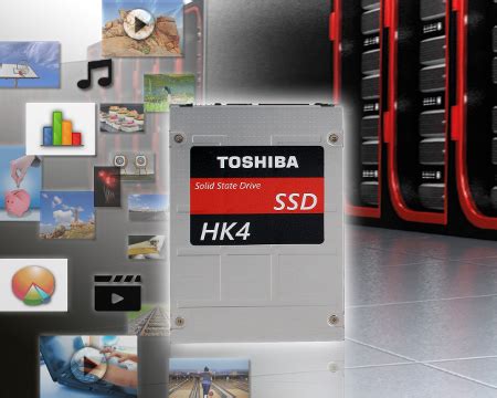 Toshiba Announces Hk Series Of Enterprise Sata Ssds In Both Read