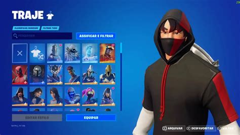 Conta De Fortnite Ikonik Vbcuks Infinito Stw Base Afk Dfg