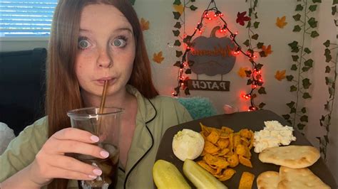 My Favorite Snacks MUKBANG Asmr Style YouTube