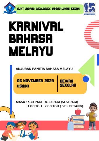 BUKU PROGRAM KARNIVAL BAHASA MELAYU VIJAYA A P SUBRAMANIAM KPM Guru