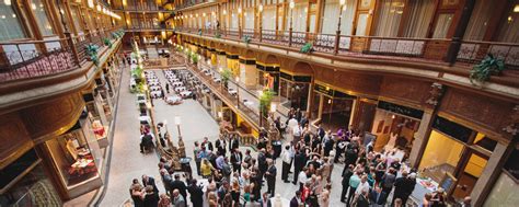 Cleveland Arcade Wedding Film | Making the Moment Photography