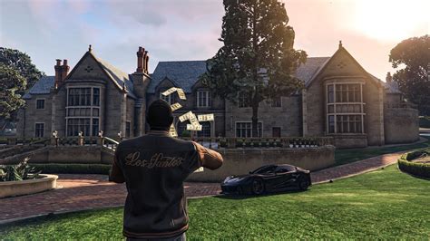 Billionaires Biggest Mansion Lets Go To Work Gta Rp Playstation