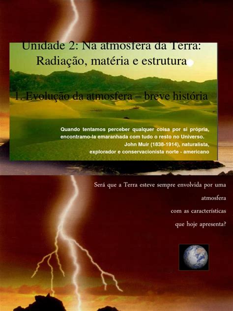 Evolução Da Atmosfera Pdf Oxigênio Atmosfera Da Terra