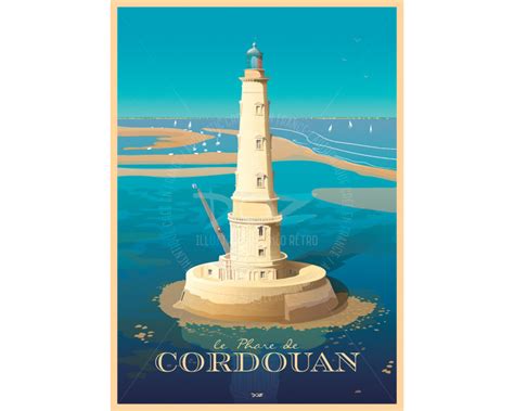 Affiche DOZ Phare De Cordouan 2022