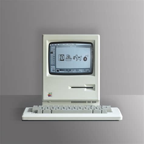 The Launch of the Apple Macintosh 1984 on Behance