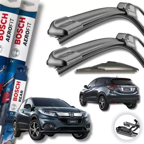 Kit Limpador Para Brisa Bosch Honda Hrv