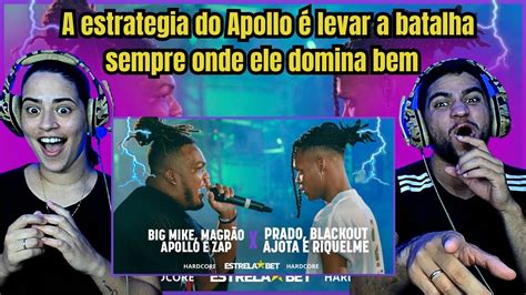 React Big Mike Magr O Apollo E Zap X Prado Ajota Blackout E