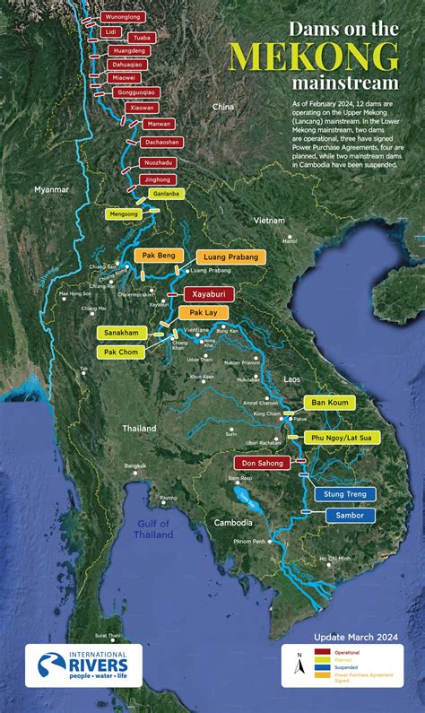 Sites of Struggle and Sacrifice: Mapping Destructive Dam Projects along the Mekong River ...