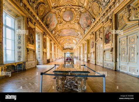 Inside Louvre Museum