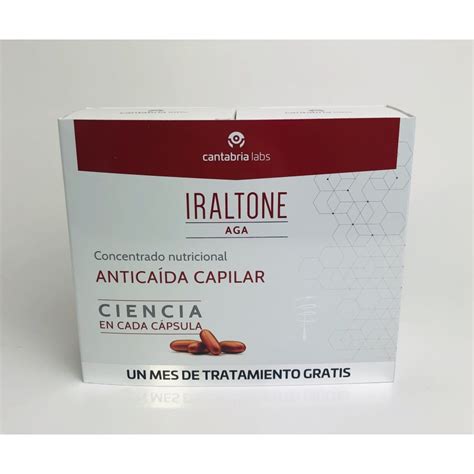 Iraltone Aga Duplo X Capsulas