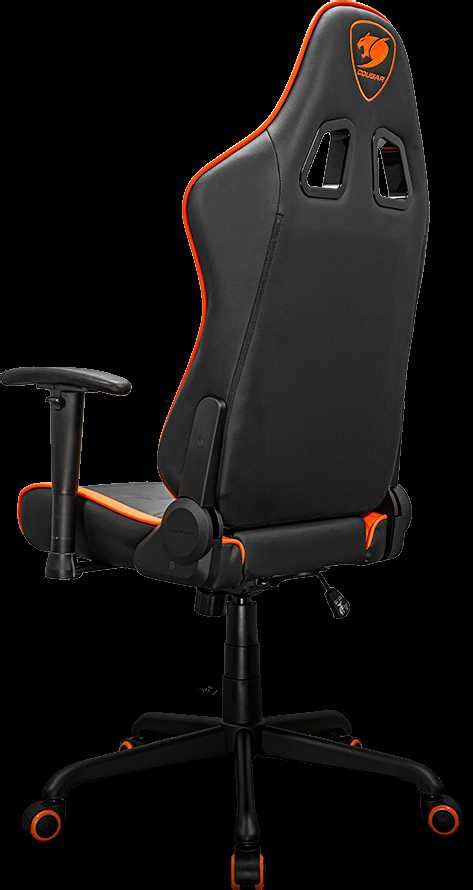 COUGAR Gaming chair Armor Elite Oranžinis CGR ELI modelis